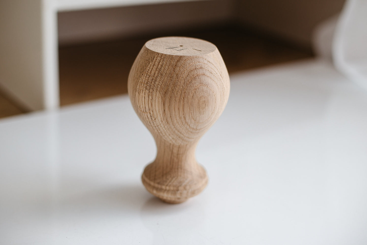 Pieds de meuble en bois – Pieds de canapé et d'armoire, design tourné, H150 mm