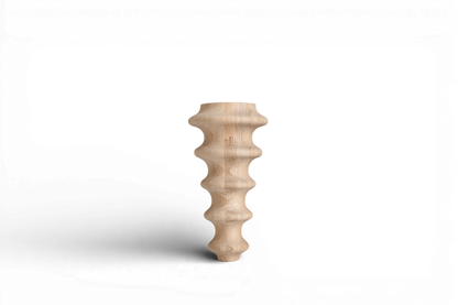 Pieds de meuble en bois – Design classique, faits main, H250 mm