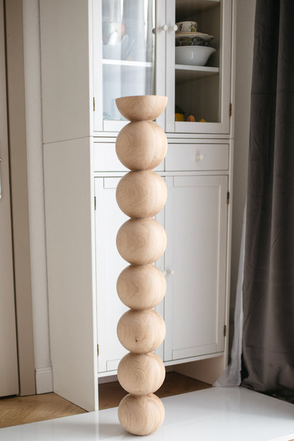 Pieds de table et de bar en bois – Pieds de meubles faits à la main, lot de 3, H1100 mm