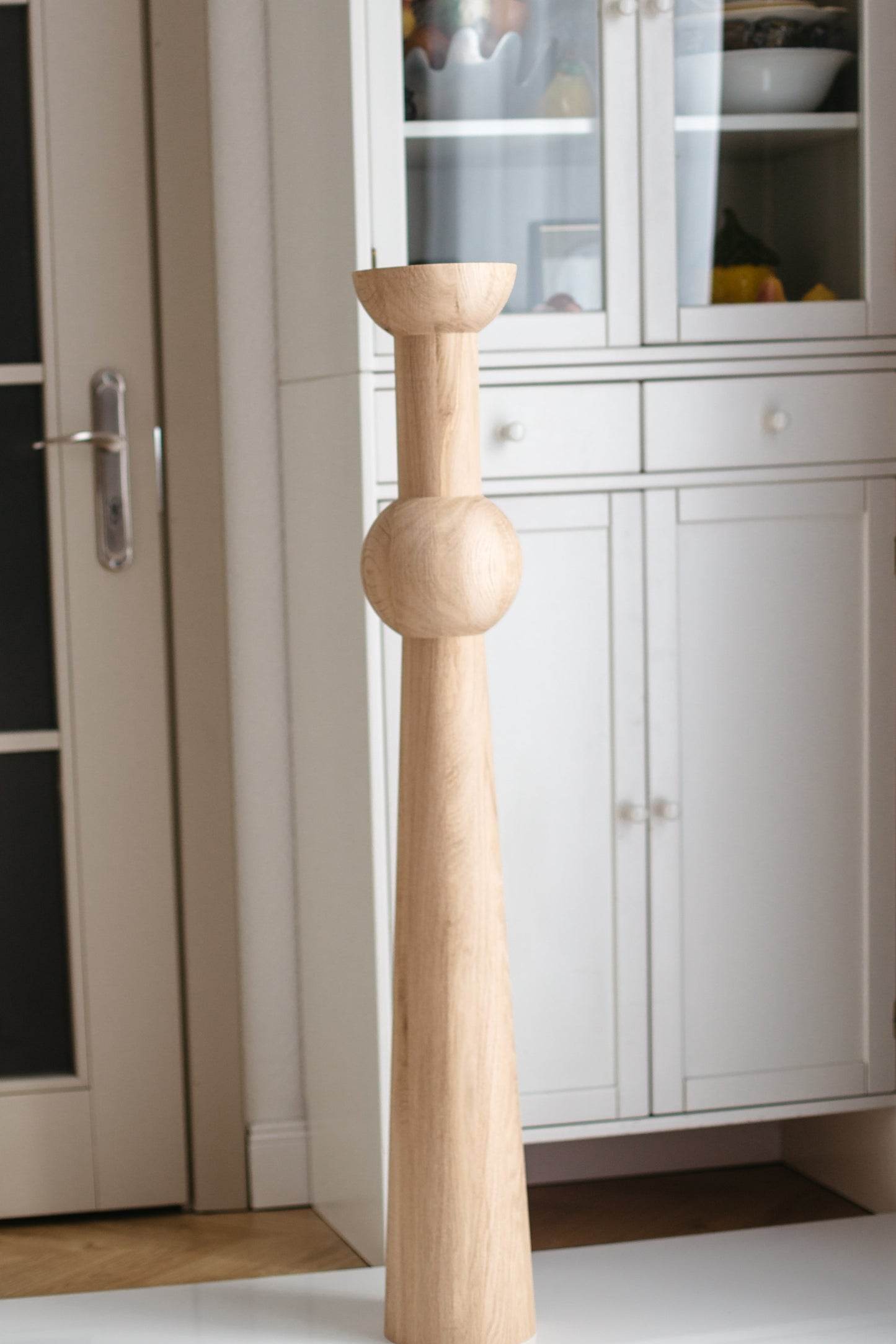 Pieds de table et de bar en bois – Pieds de meubles faits à la main, lot de 3, H1100 mm