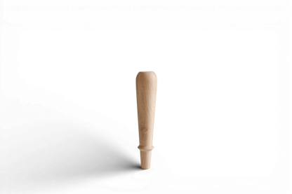 Pieds de meuble en bois – Design classique, faits à la main, H225 mm
