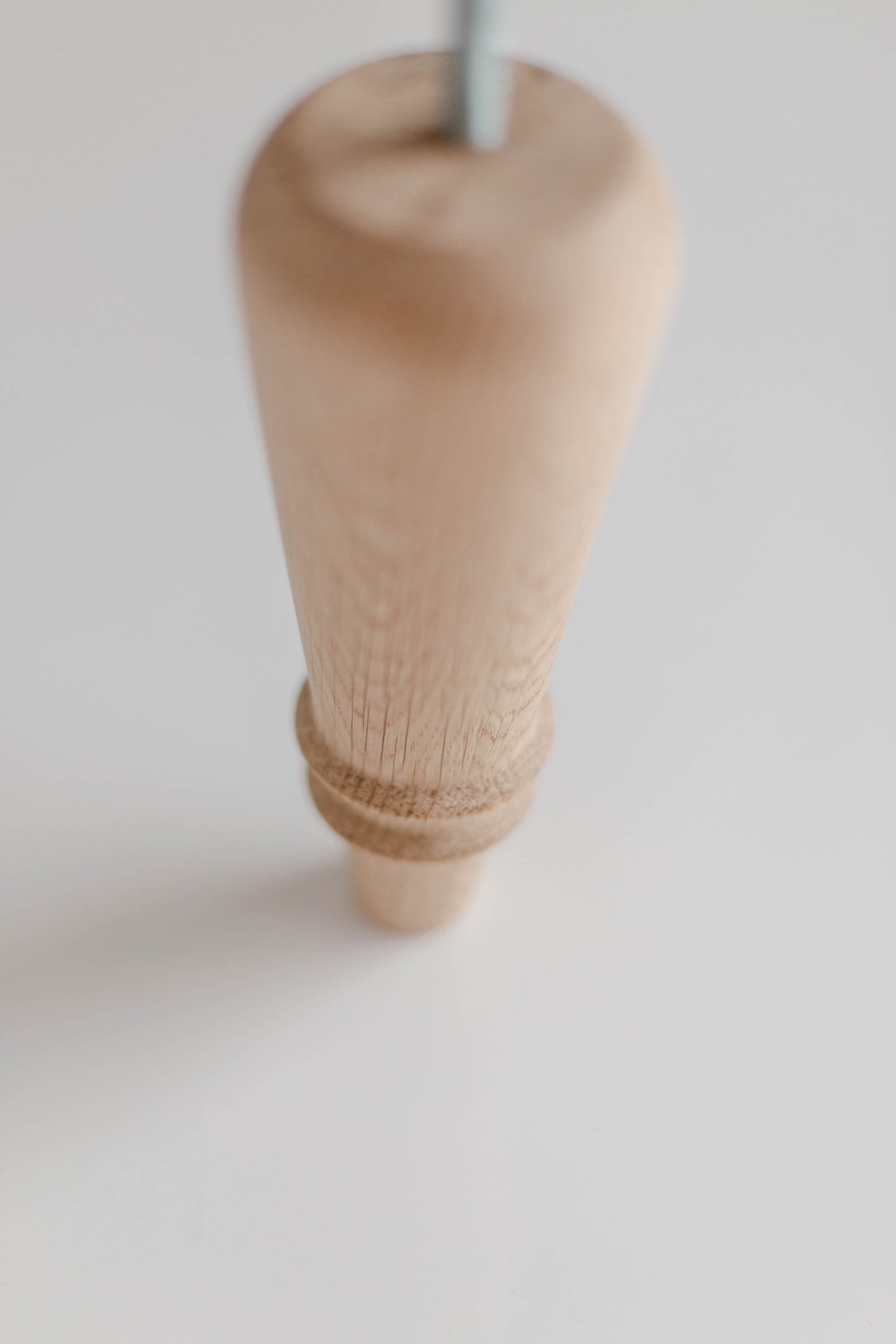 Pieds de Meuble Classiques en Bois – Pieds de Support Faits Main, H180 mm