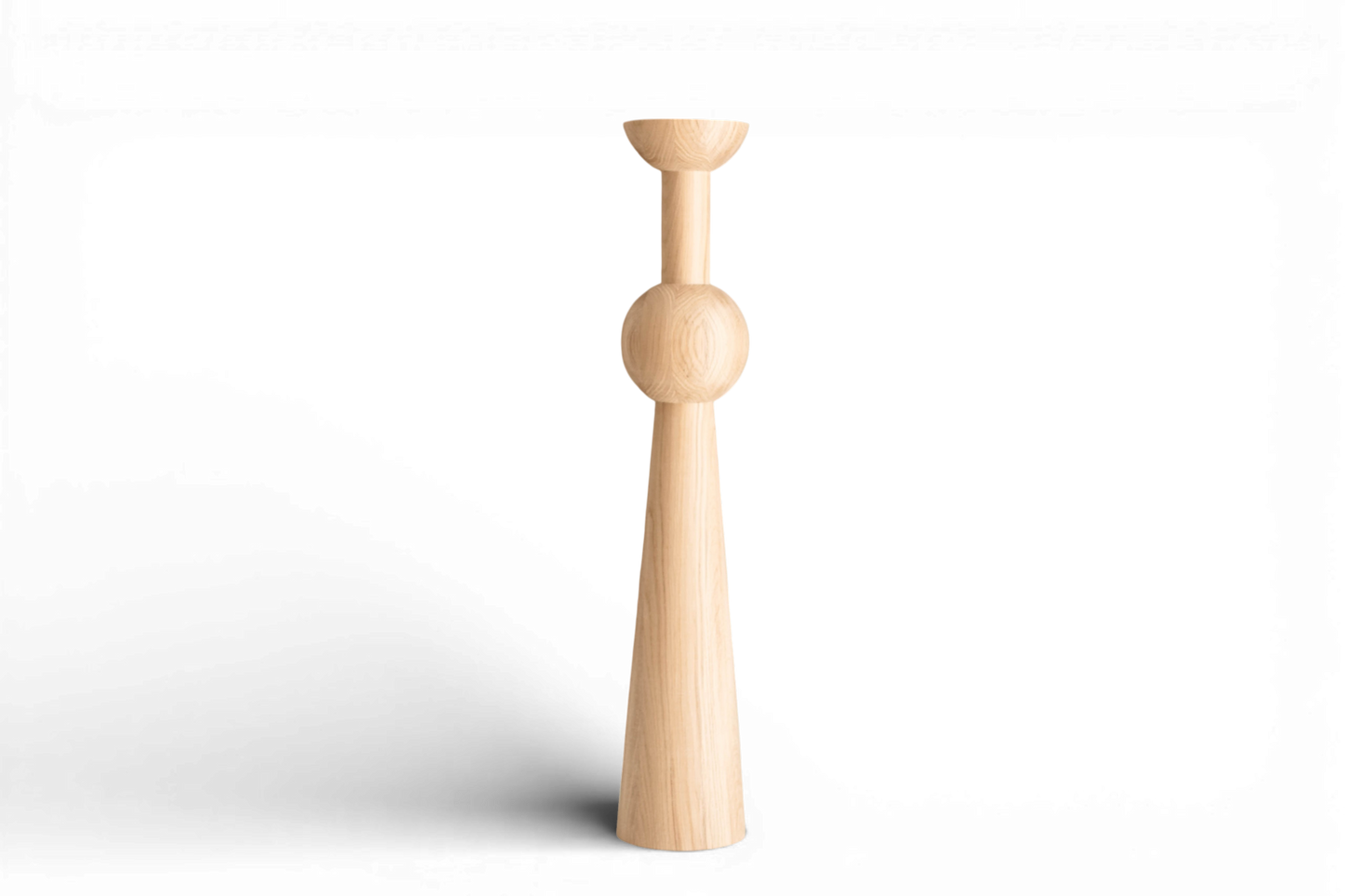 Pied de table et de bar en bois – Support de meuble fait main, H880 mm