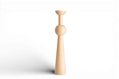 Pied de table et de bar en bois – Support de meuble fait main, H880 mm
