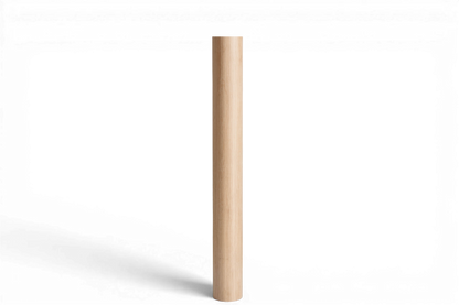 Pied de meuble rond en bois – Pied droit pour table et bar, H860 mm