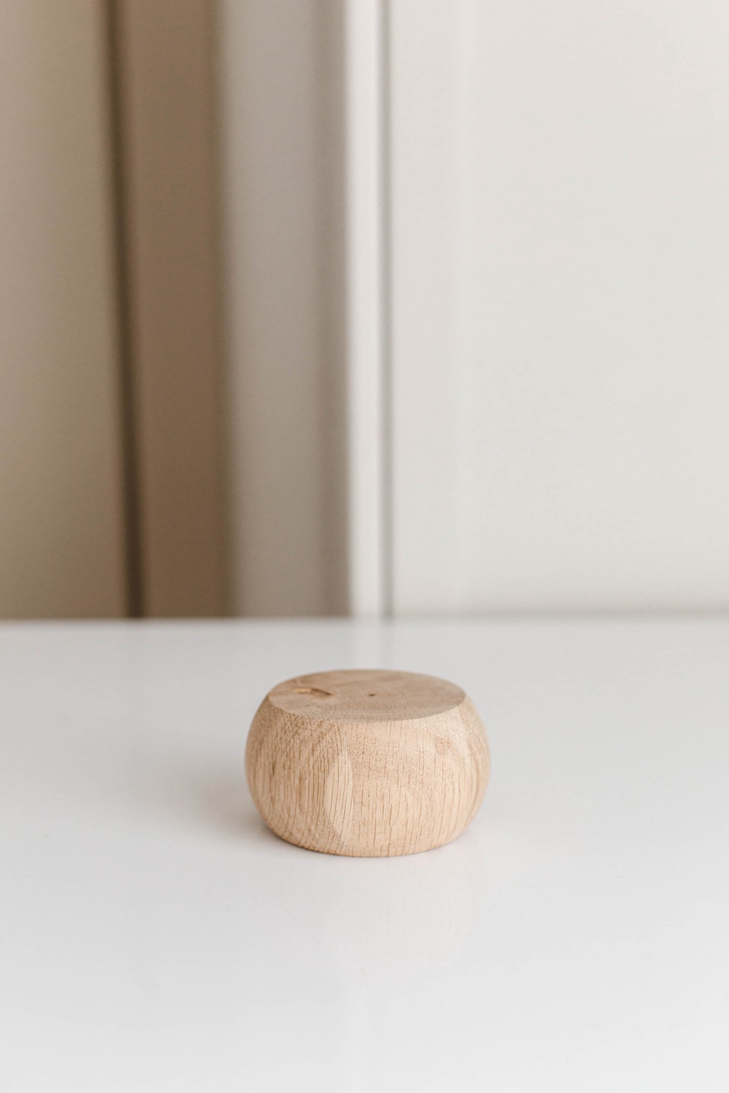 Pieds de meuble en bois - Lot de 4 - Pieds de canapé bruts, H50 mm
