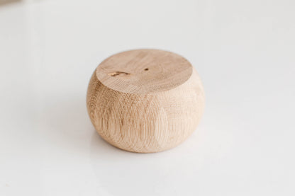 Pieds de meuble en bois - Lot de 4 - Pieds de canapé bruts, H50 mm